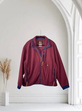 Vintage REI Fleece Jacket VTG Women’s Medium
